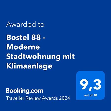 Bostel 88 - Moderne Stadtwohnung Mit Klimaanlage Мьорс Екстериор снимка